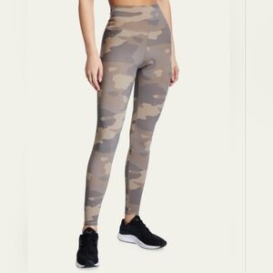 Alo Yoga Putty Camo High Rise Vapor Leggings - Size Large Full Length NWOT